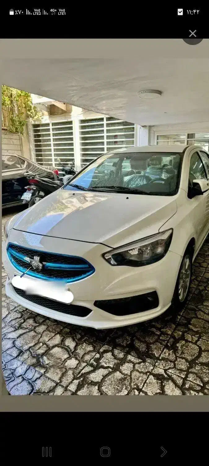 شاهین مدل۴۰۳معاوضه دارم|خودرو سواری و وانت|همدان, |دیوار