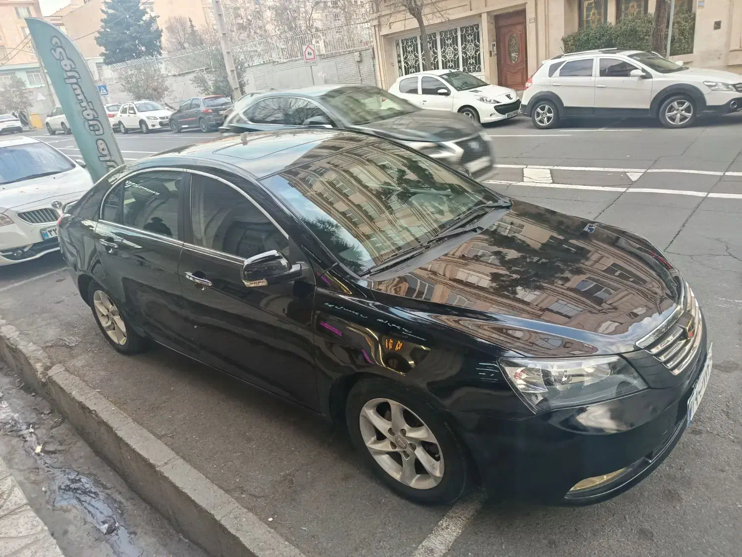 جیلی اتومات2014|خودرو سواری و وانت|تهران, سوهانک|دیوار