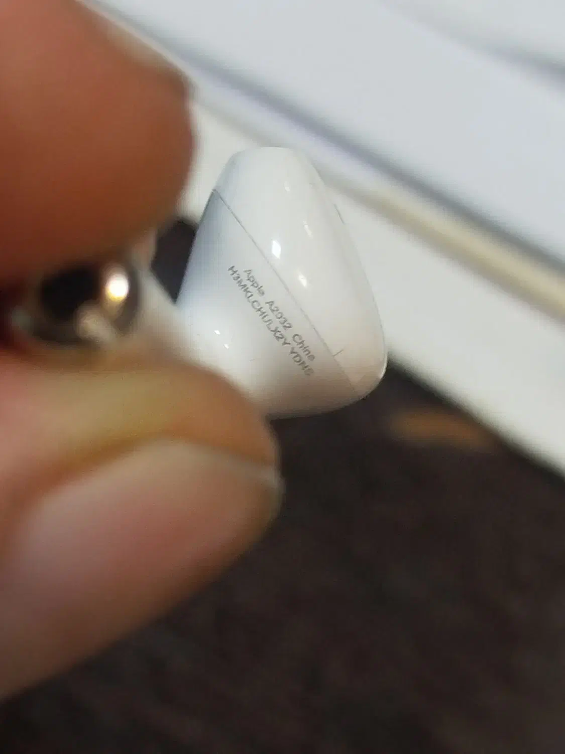 گوشی راست ایرپاد ۲ اصل|لوازم جانبی موبایل و تبلت|تهران, شهرک آزادی|دیوار