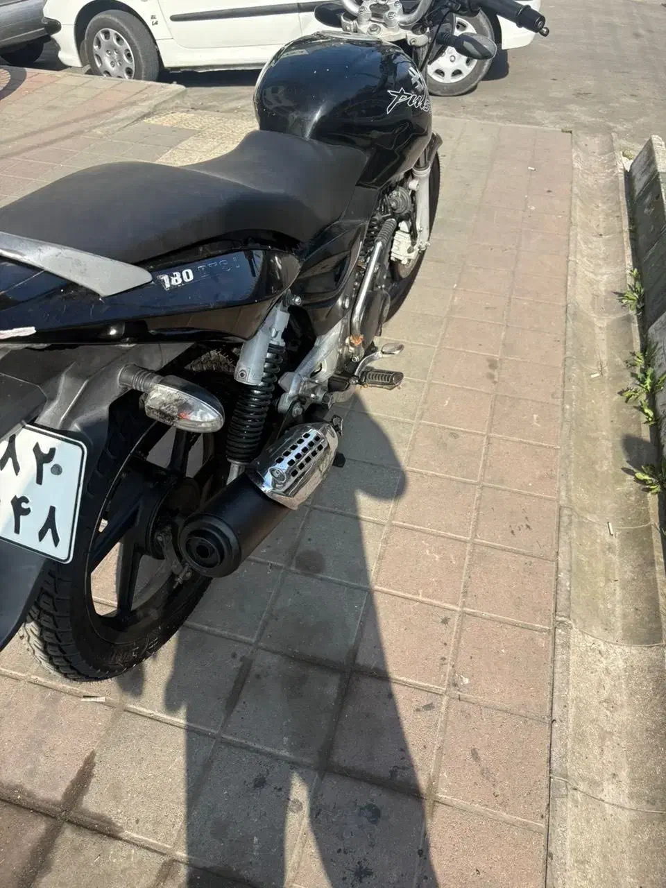 موتور پالس۱۸۰|موتورسیکلت|رشت, پل تالشان|دیوار