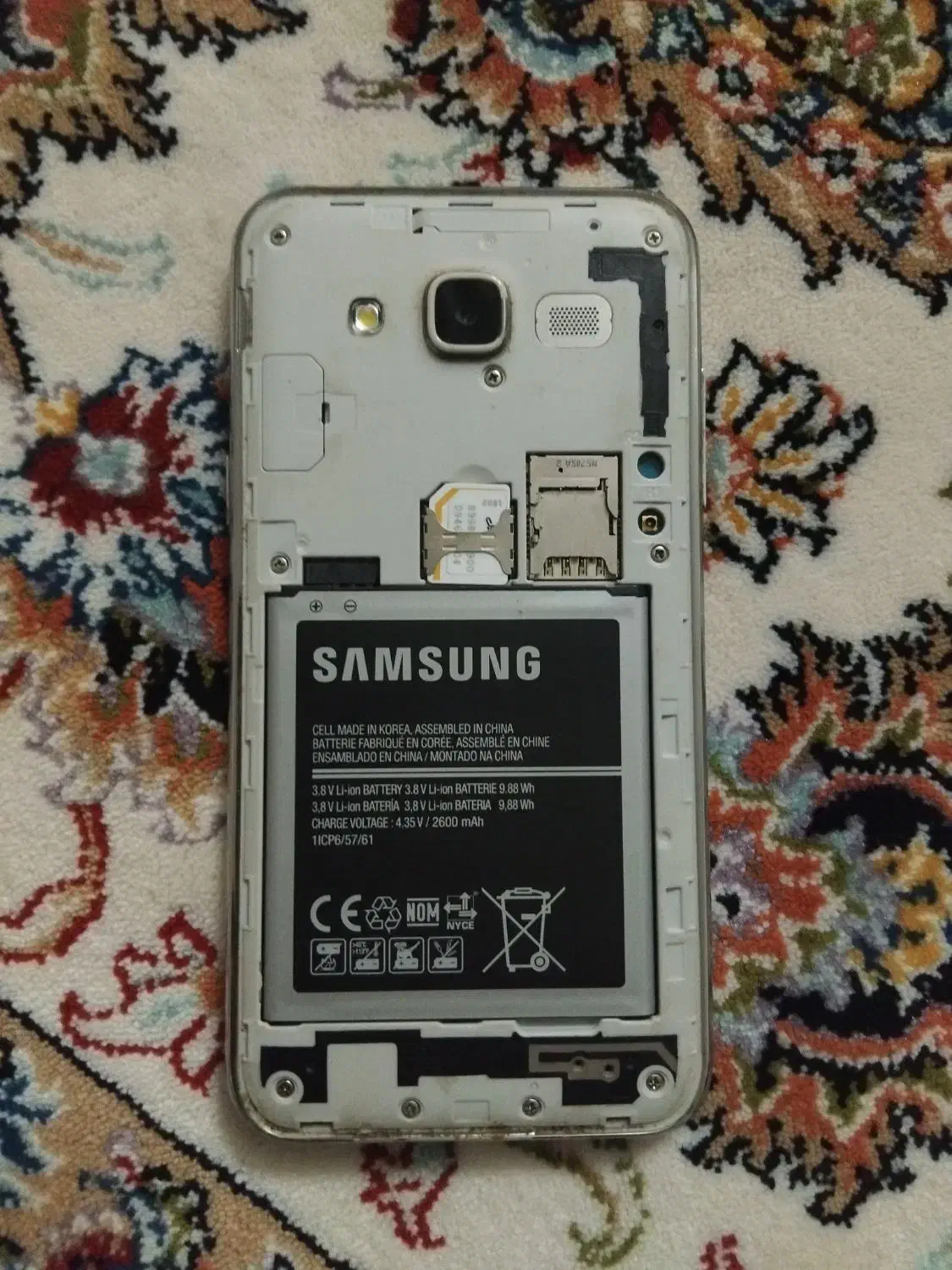 گوشی سامسونگ J5|موبایل|زنجان, |دیوار