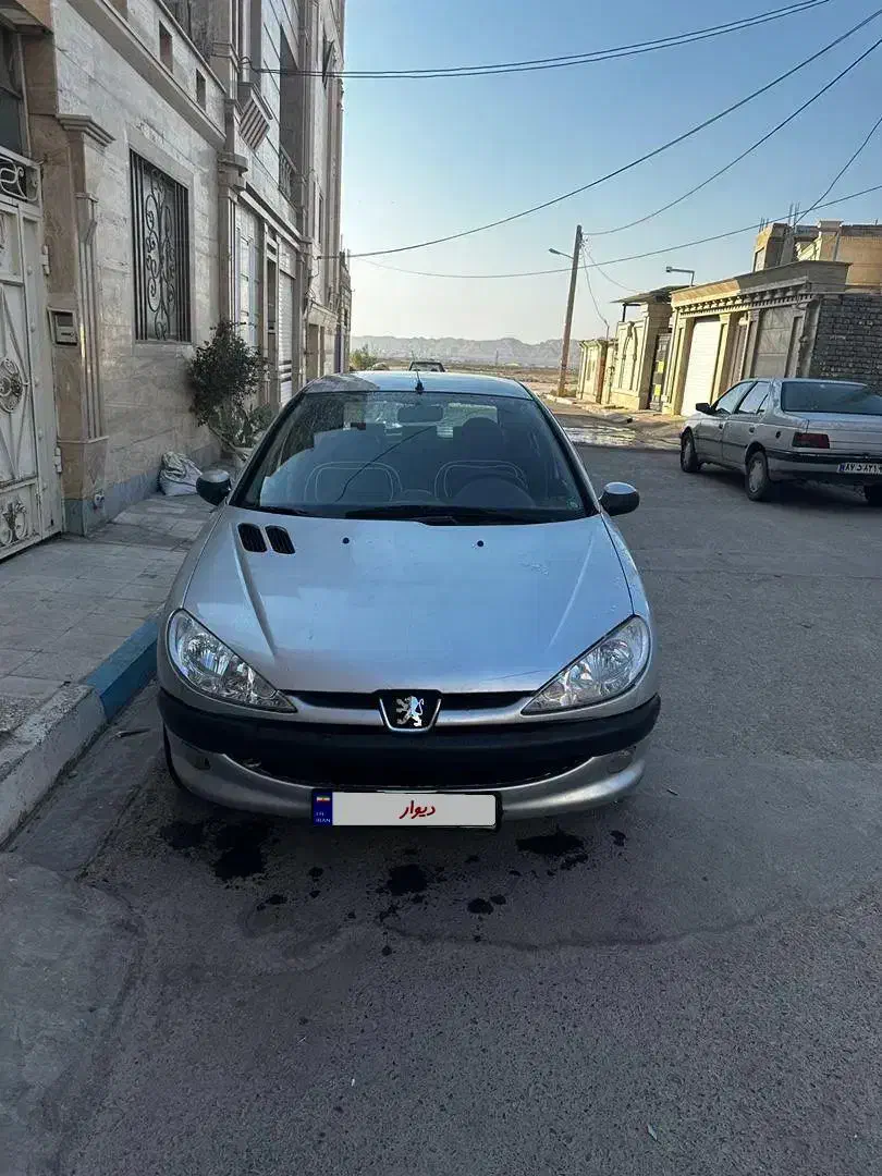 ۲۰۶ مدل ۸۲|خودرو سواری و وانت|پاکدشت, پاکدشت (مامازند)|دیوار