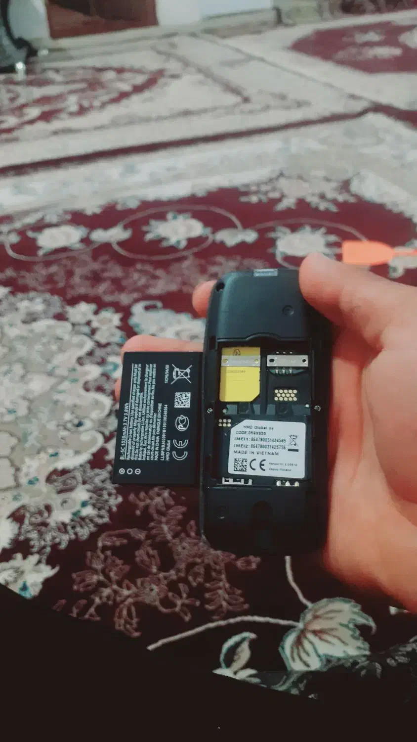 نوکیا ۱۰۶|موبایل|پلدختر, |دیوار