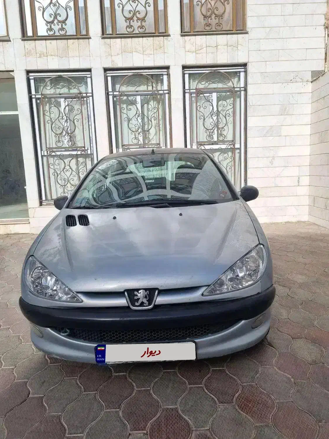پژو ۲۰۶ تیپ ۲ مدل ۱۳۸۳|خودرو سواری و وانت|مشهد, هفت تیر (نه دره)|دیوار