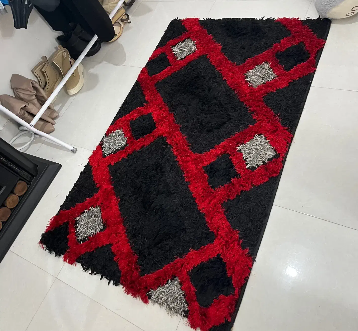 قالیچه طرح برجسته|فرش|رشت, جهاد|دیوار