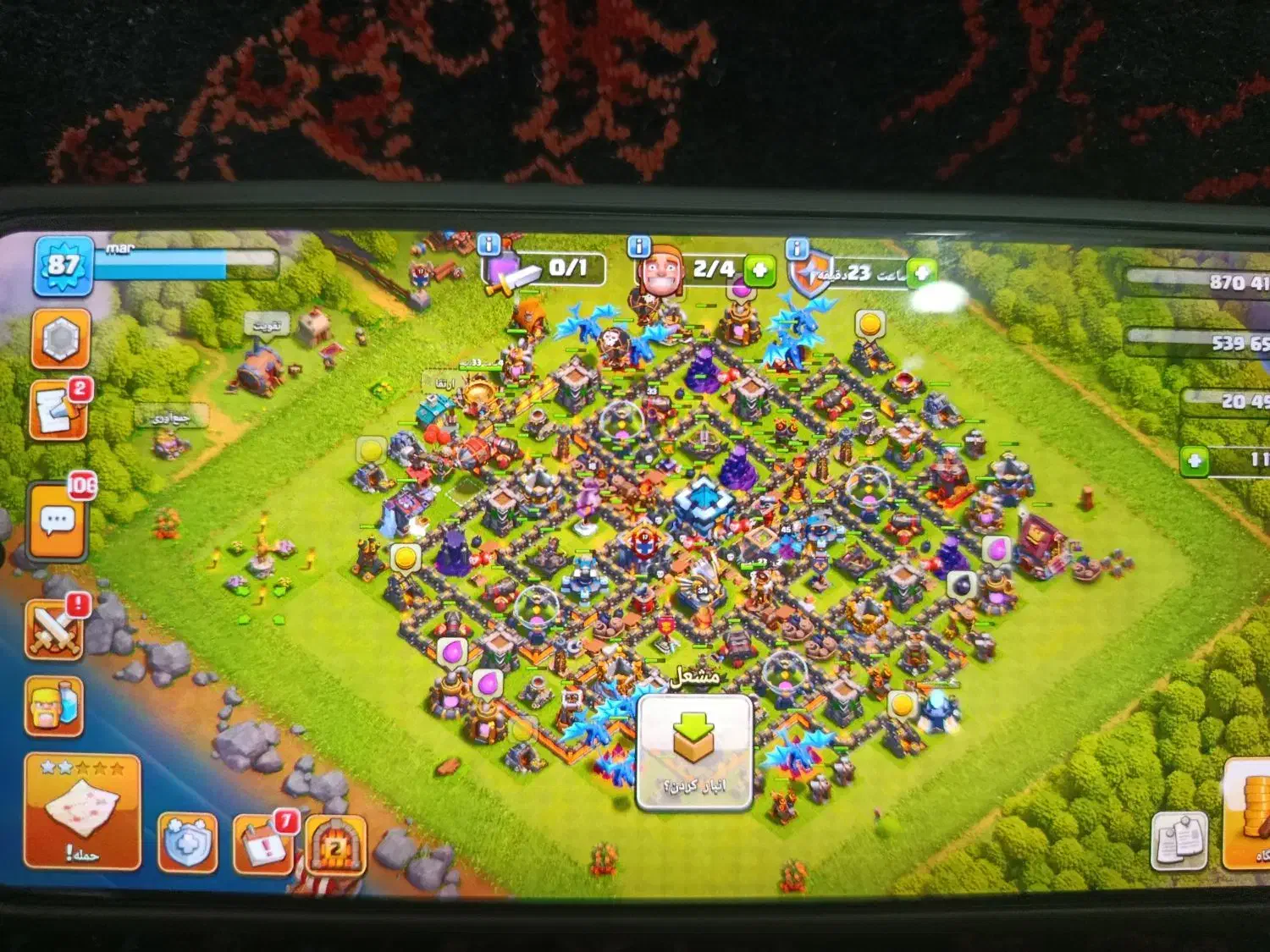 کلش|کنسول، بازی ویدئویی و آنلاین|فاضل آباد, |دیوار