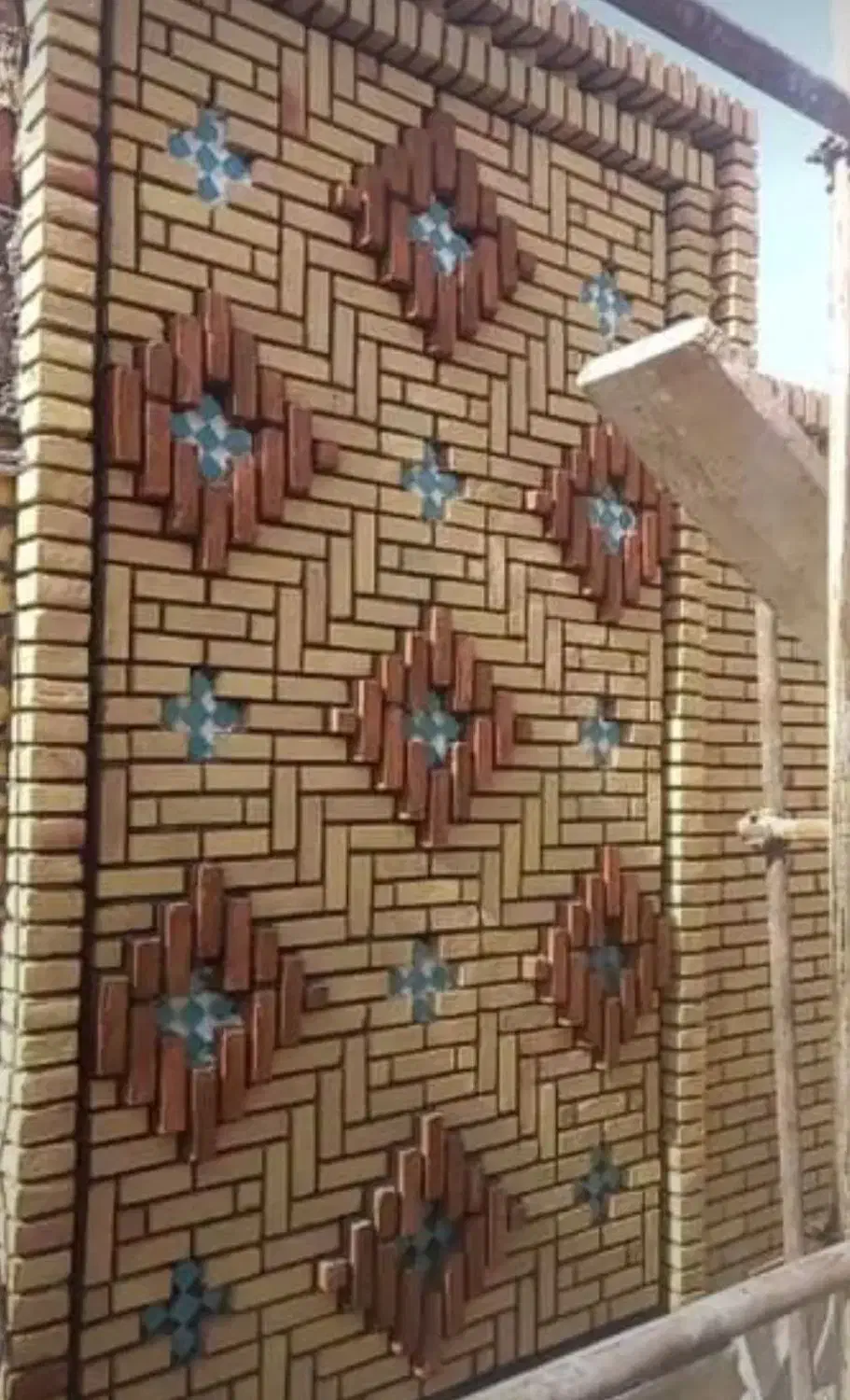 اجرای نمای سنتی|خدمات پیشه و مهارت|طبس, |دیوار