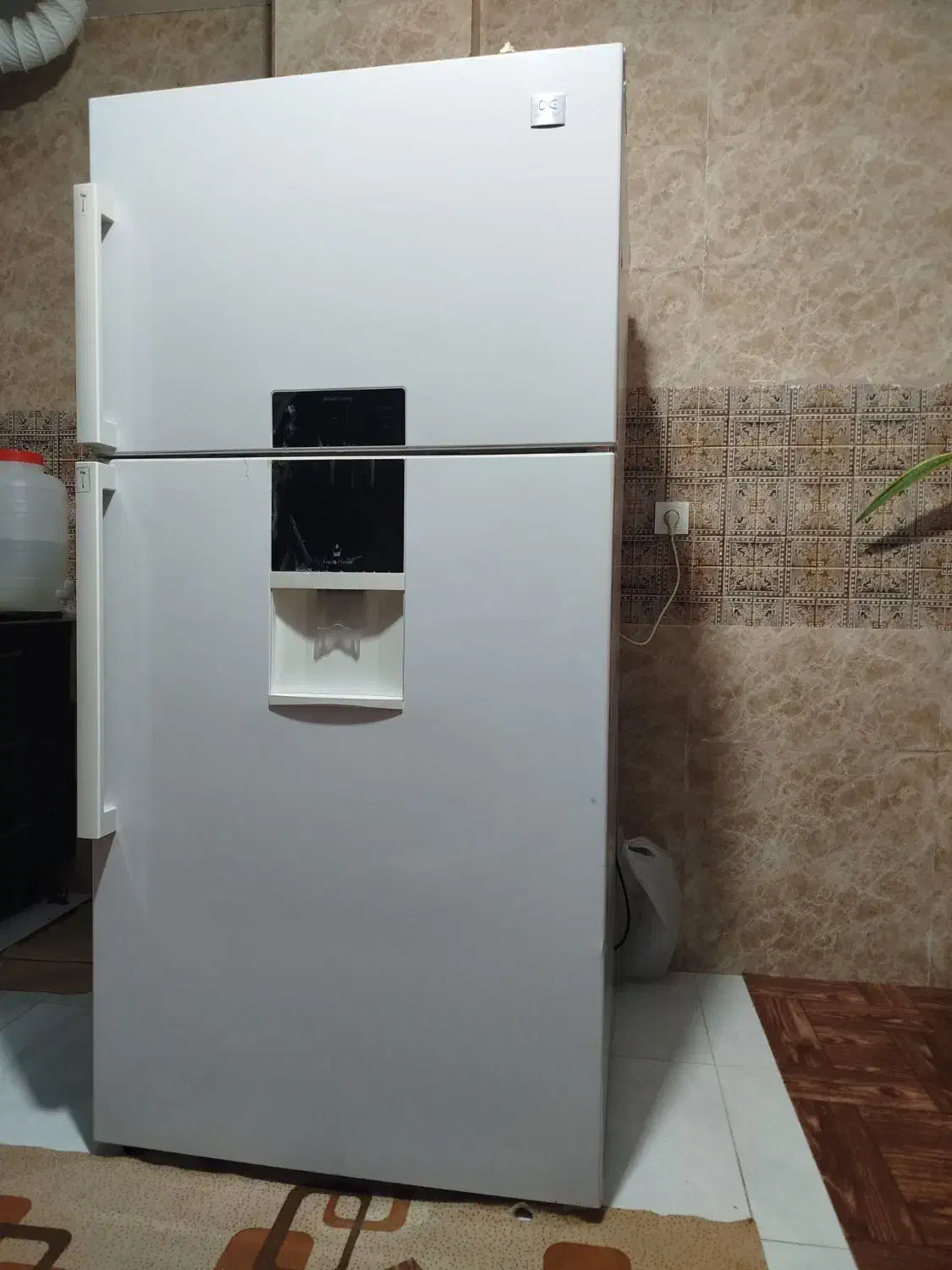 یخچال بالا فریزر دوو|یخچال و فریزر|قم, شاه سید علی|دیوار