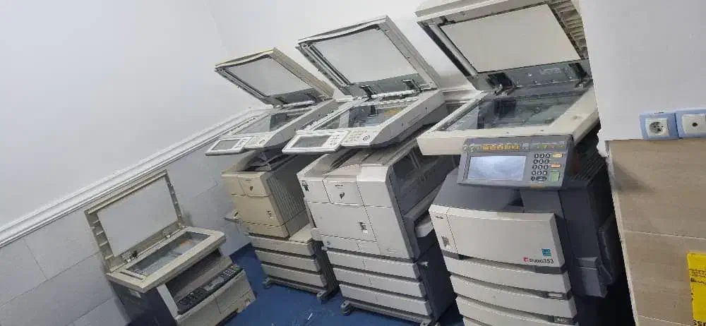 دستگاه چاپ تکثیر|پرینتر، اسکنر، کپی، فکس|بوشهر, |دیوار