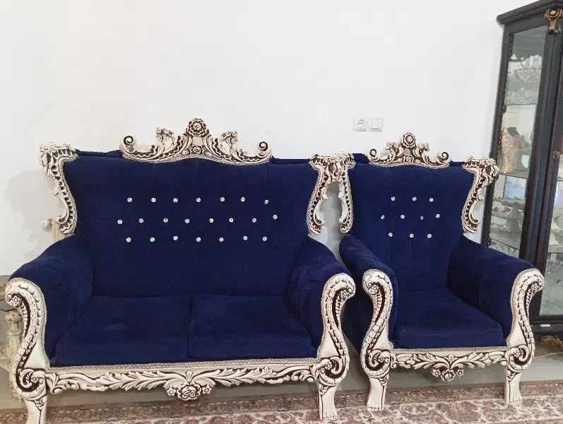 مبل|مبلمان خانگی و میز عسلی|زرندیه, |دیوار