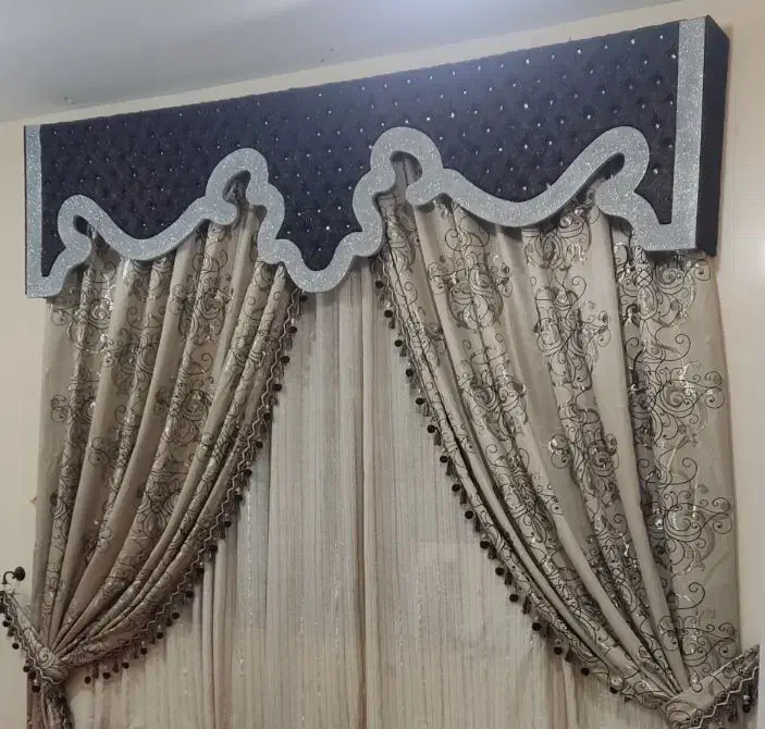 پرده|پرده، رانر، رومیزی|آبادان, |دیوار