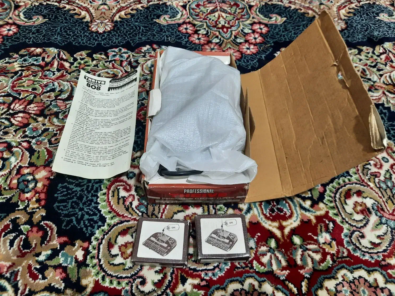 ماشین اصلاح 808 آکبند با کارتون ژاپن استفاده نشده|آرایشی، بهداشتی، درمانی|تهران, هاشمآباد|دیوار