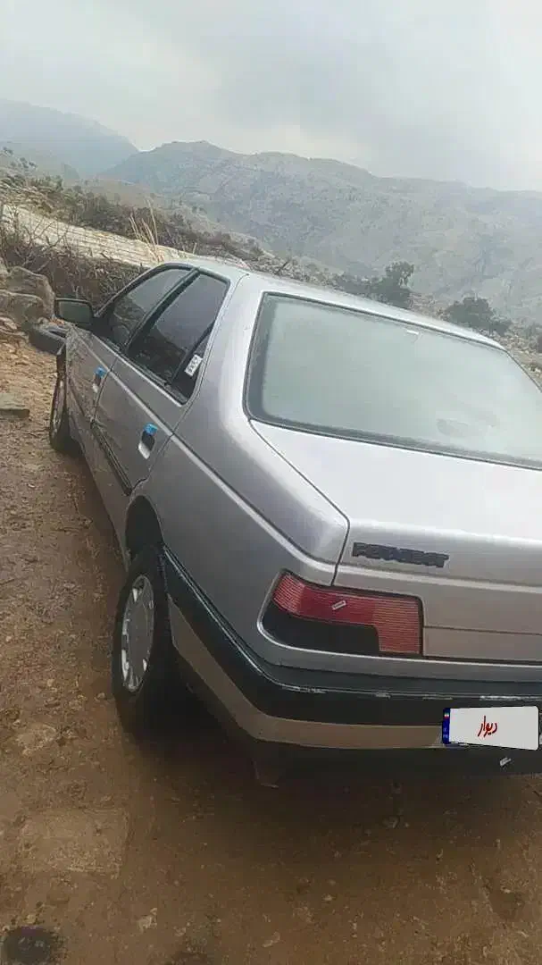 پژو 405|خودرو سواری و وانت|خرمآباد, |دیوار
