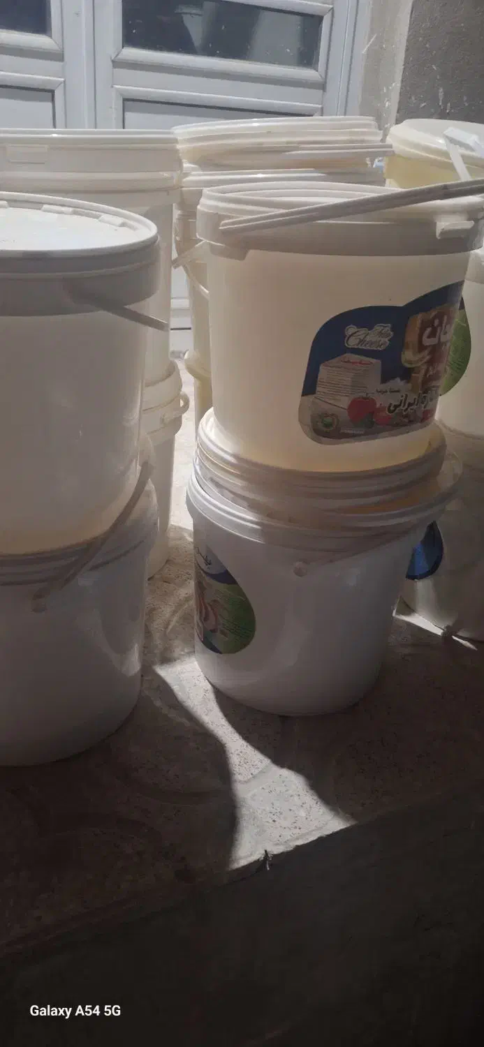 سطل پنیر|ظروف نگهدارنده، پلاستیکی، یک‌بارمصرف|قروه, |دیوار