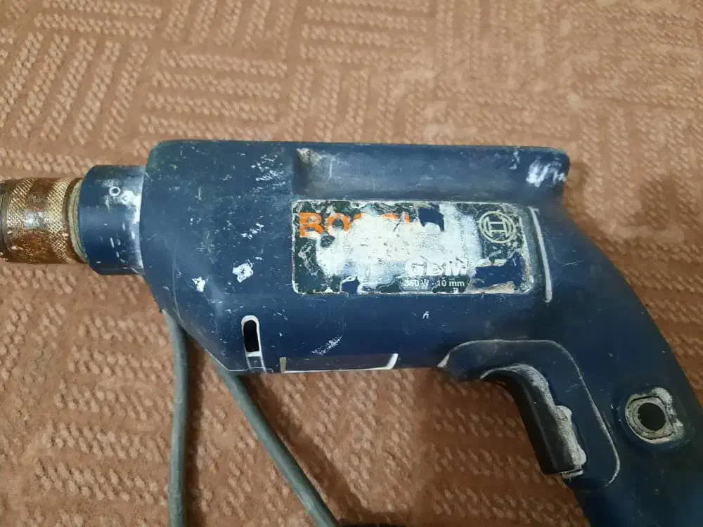 دریل بوش اصلی قدیمی|ابزارآلات|مرودشت, ثبت احوال|دیوار