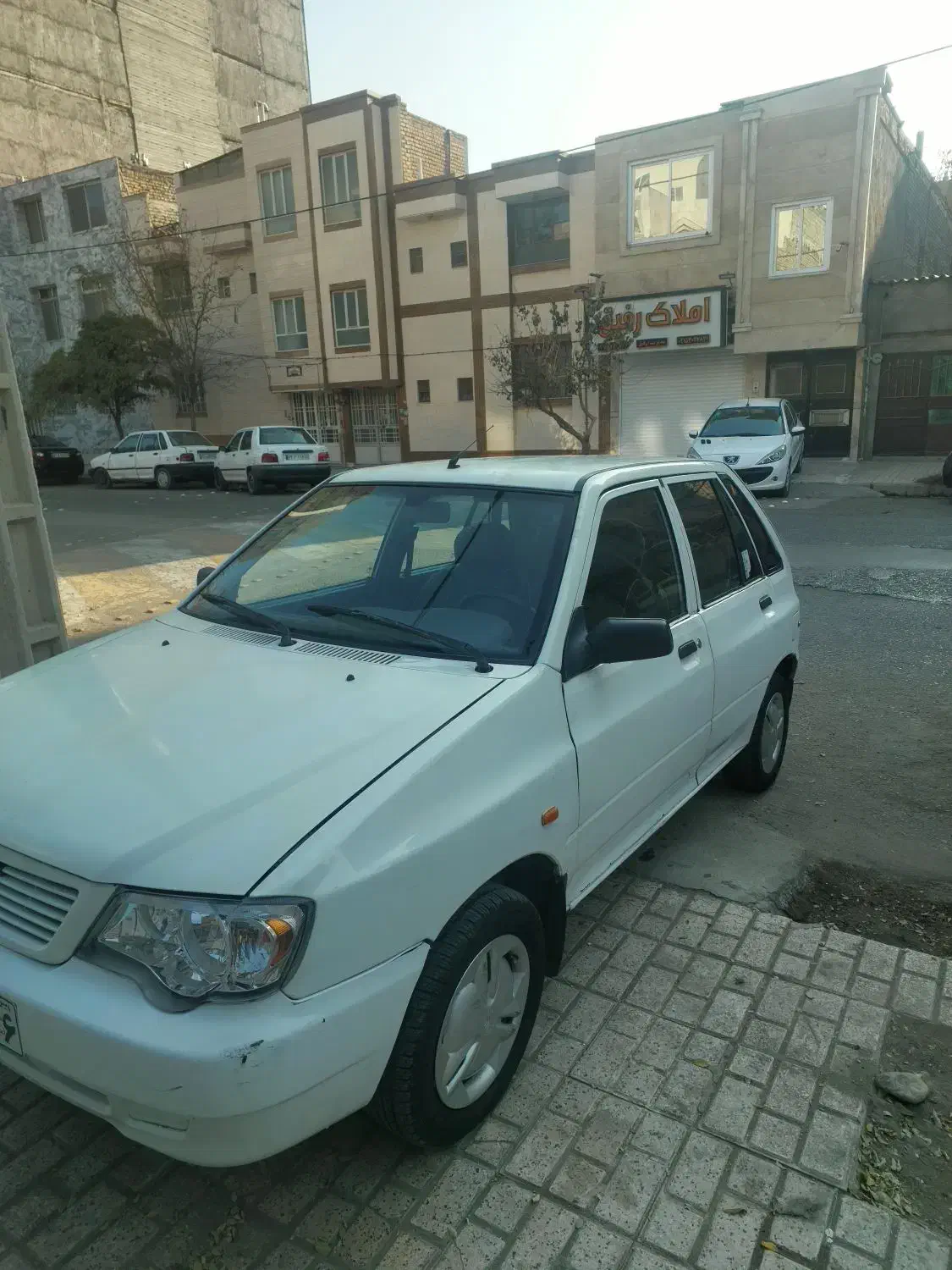 پراید ۱۱۱ مدل ۹۵ سینی شاسی پلمپ|خودرو سواری و وانت|مشهد, فدک|دیوار