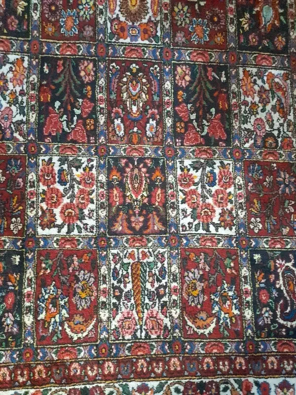 فرش دستباف ۳تخته ۶۰تومن.|فرش|نجف‌آباد, جلال آباد|دیوار