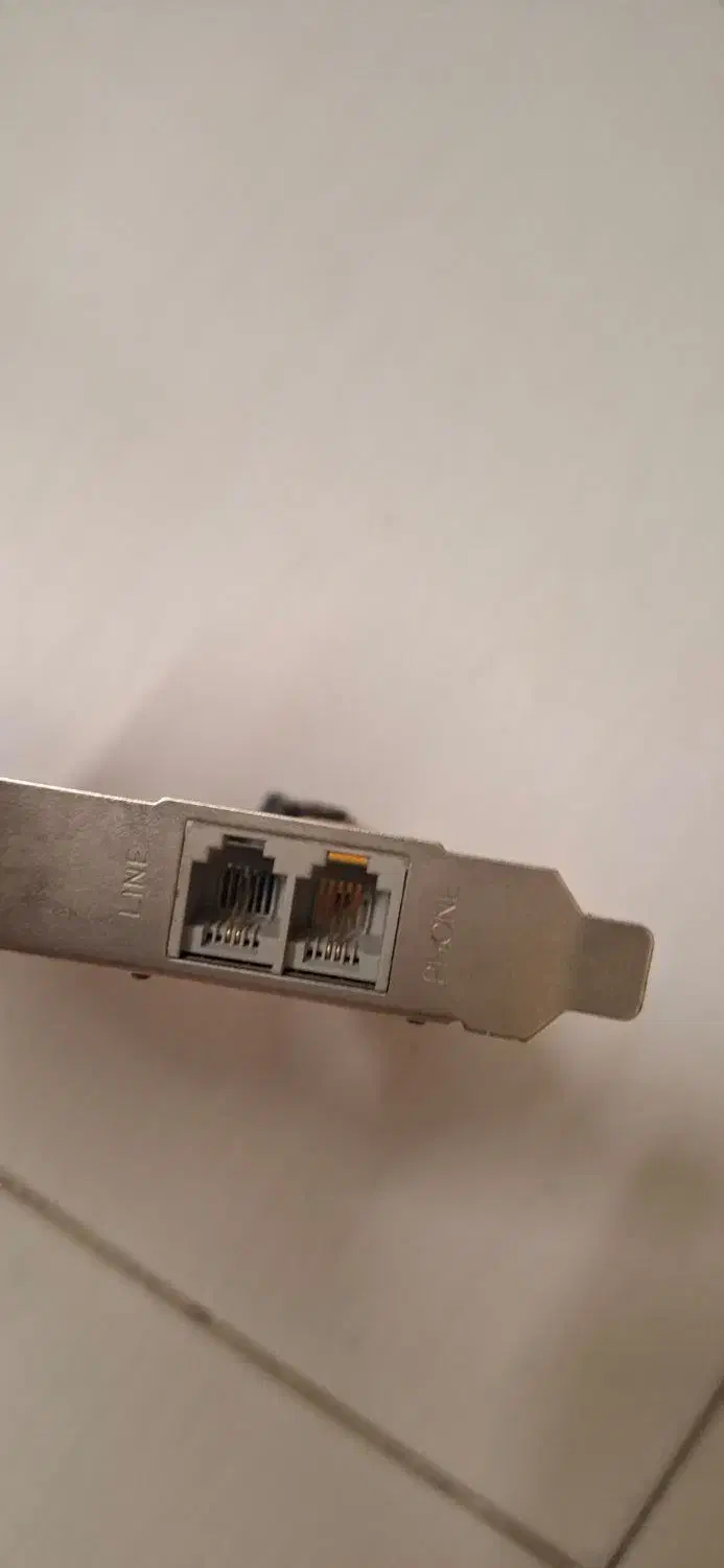 مودم دیال آپ برای مواقعی که اینترنت نیس|مودم و تجهیزات شبکه|اصفهان, ملاصدرا|دیوار