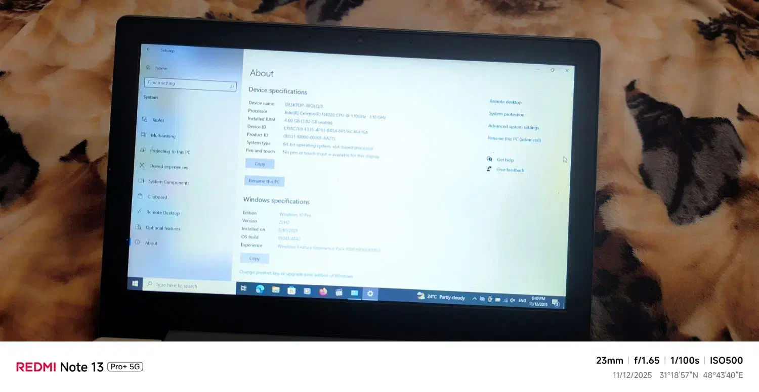 مینی لب تاب لنوو|رایانه همراه|اهواز, کوی رمضان|دیوار