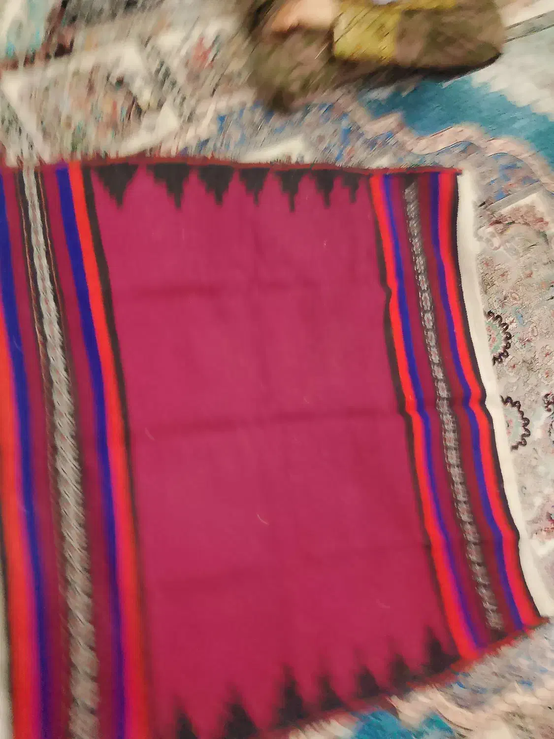 سفره دستباف|سفره، حوله، دستمال آشپزخانه|زاهدان, |دیوار