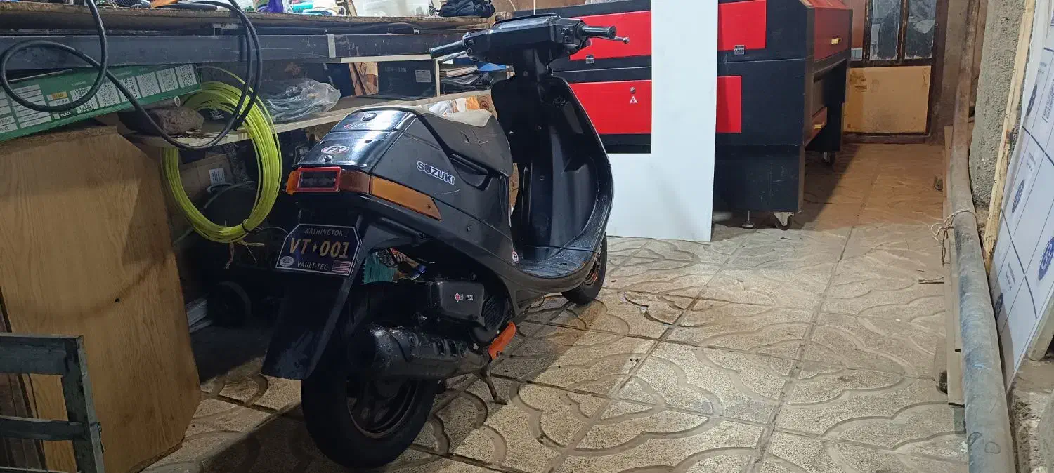 پاکشتی سوزوکی|موتورسیکلت|تنکمان, |دیوار