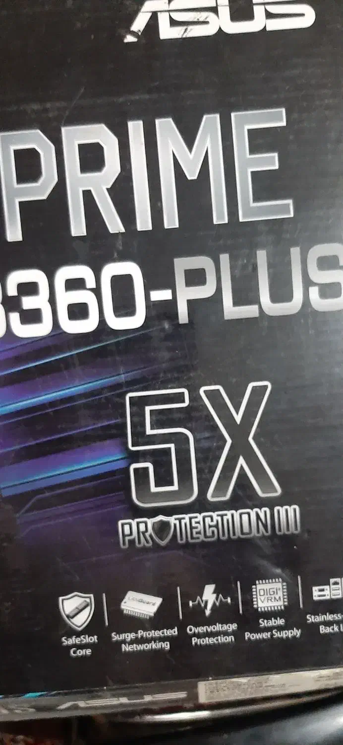باندل ram cpu motherboard|قطعات و لوازم جانبی رایانه|همدان, |دیوار