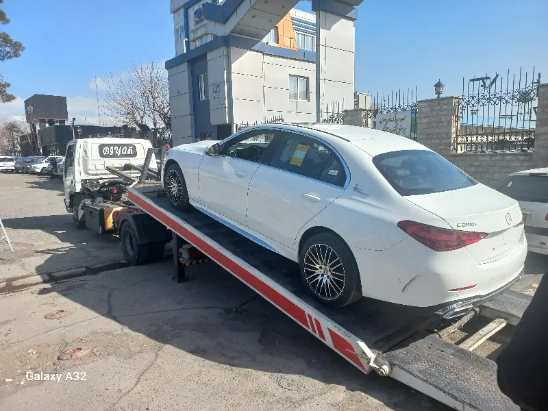 بنز c200 سفید خشک ۲۰۲۵ با گرمکن صندلی|خودرو سواری و وانت|تهران, شهرک غرب|دیوار