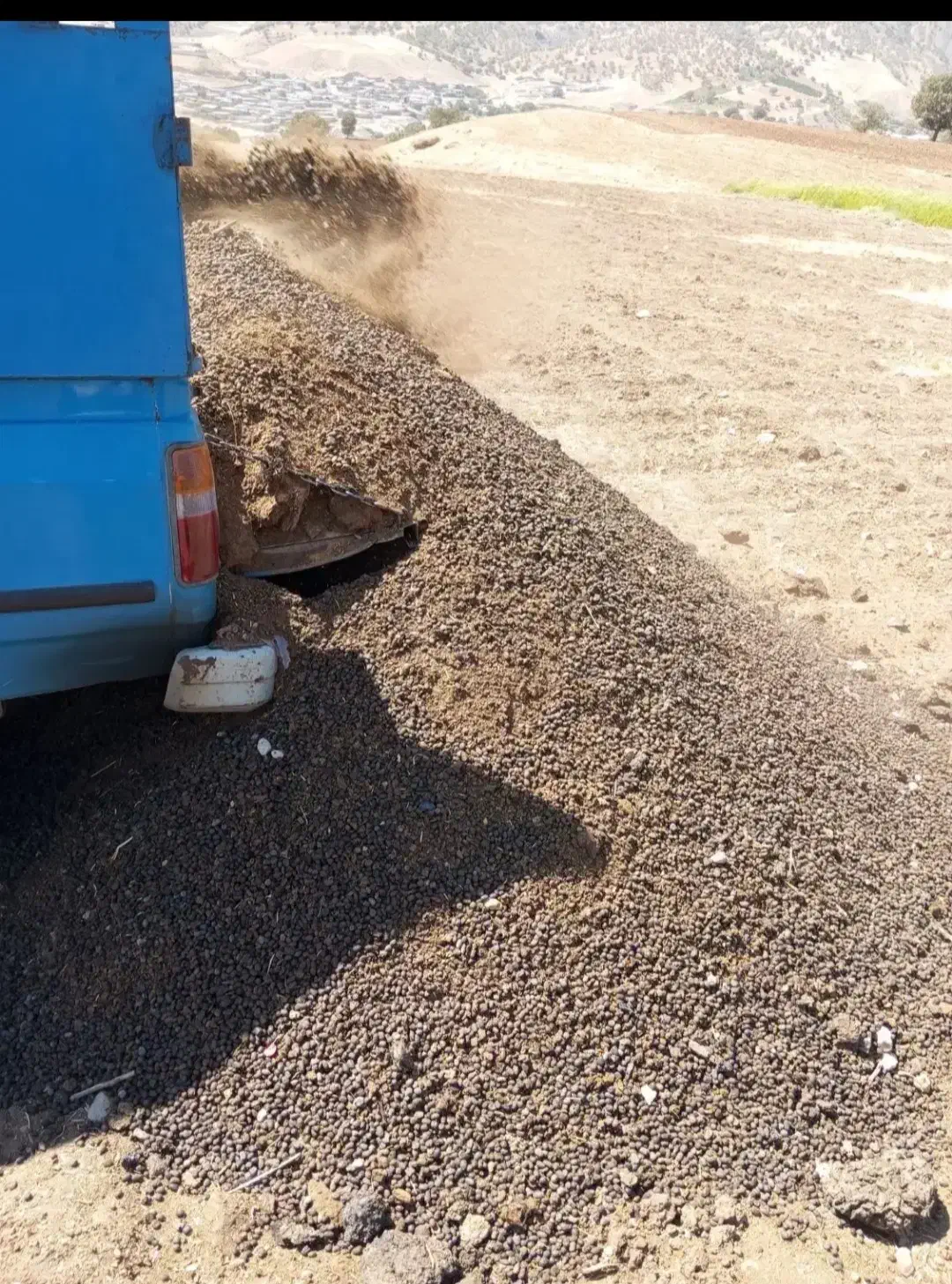 کود حیوانی پشگل|خدمات باغبانی و درختکاری|کوهدشت, |دیوار