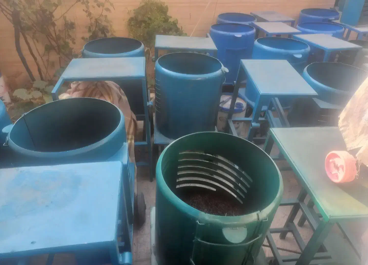 دستگاه پوست کن گردو و بادام موتور بنلی مسی با فیوز|ماشین‌آلات صنعتی|تهران, شهرک شریفی|دیوار