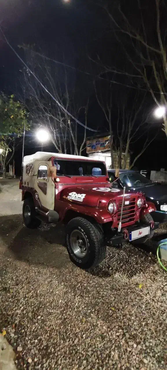 جیپ کا ام مدارک دار|خودرو سواری و وانت|برهسر, |دیوار