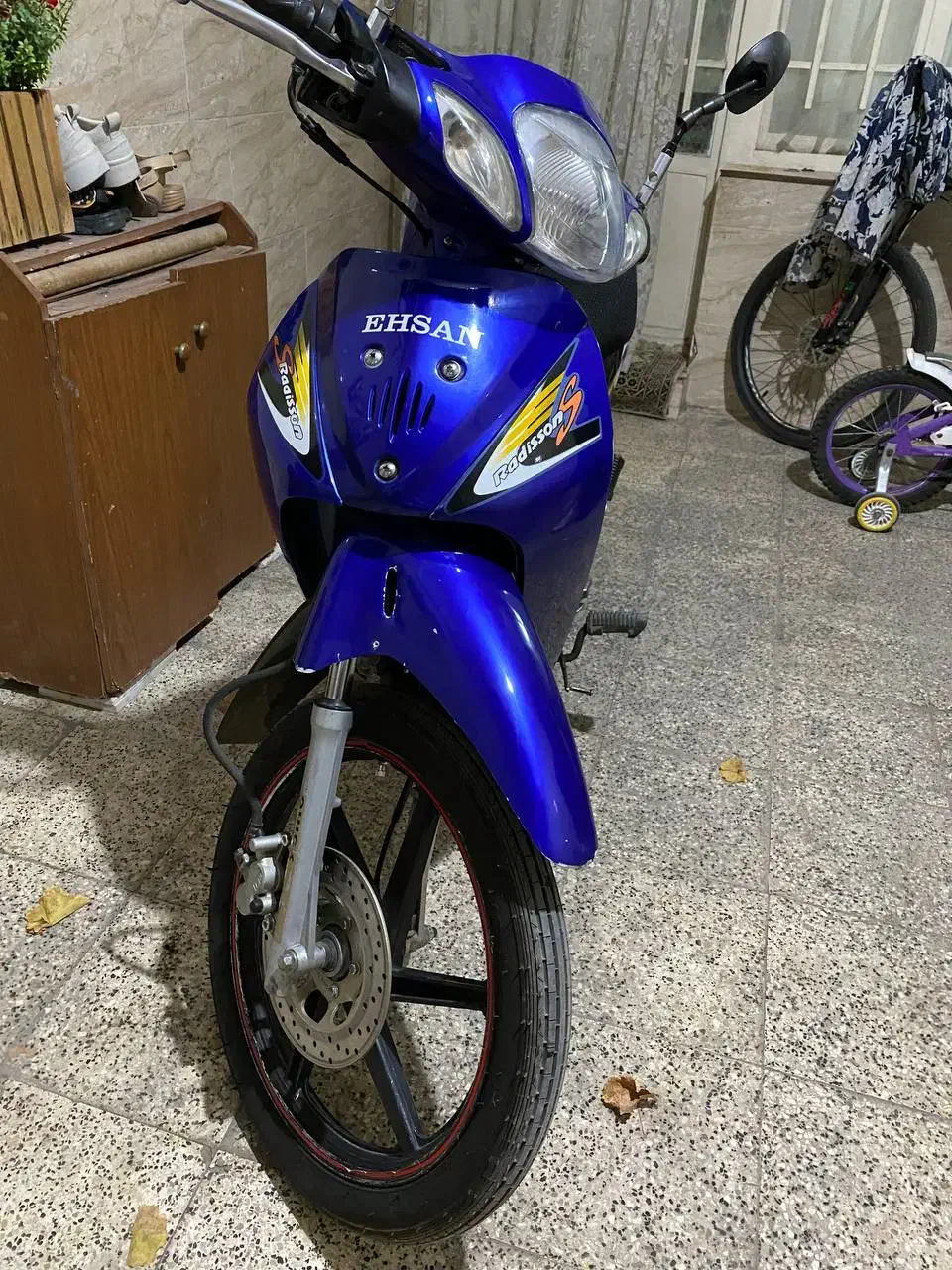 احسان 125 بی کلاج تمیز و مرتب|موتورسیکلت|مشهد, عبادی|دیوار