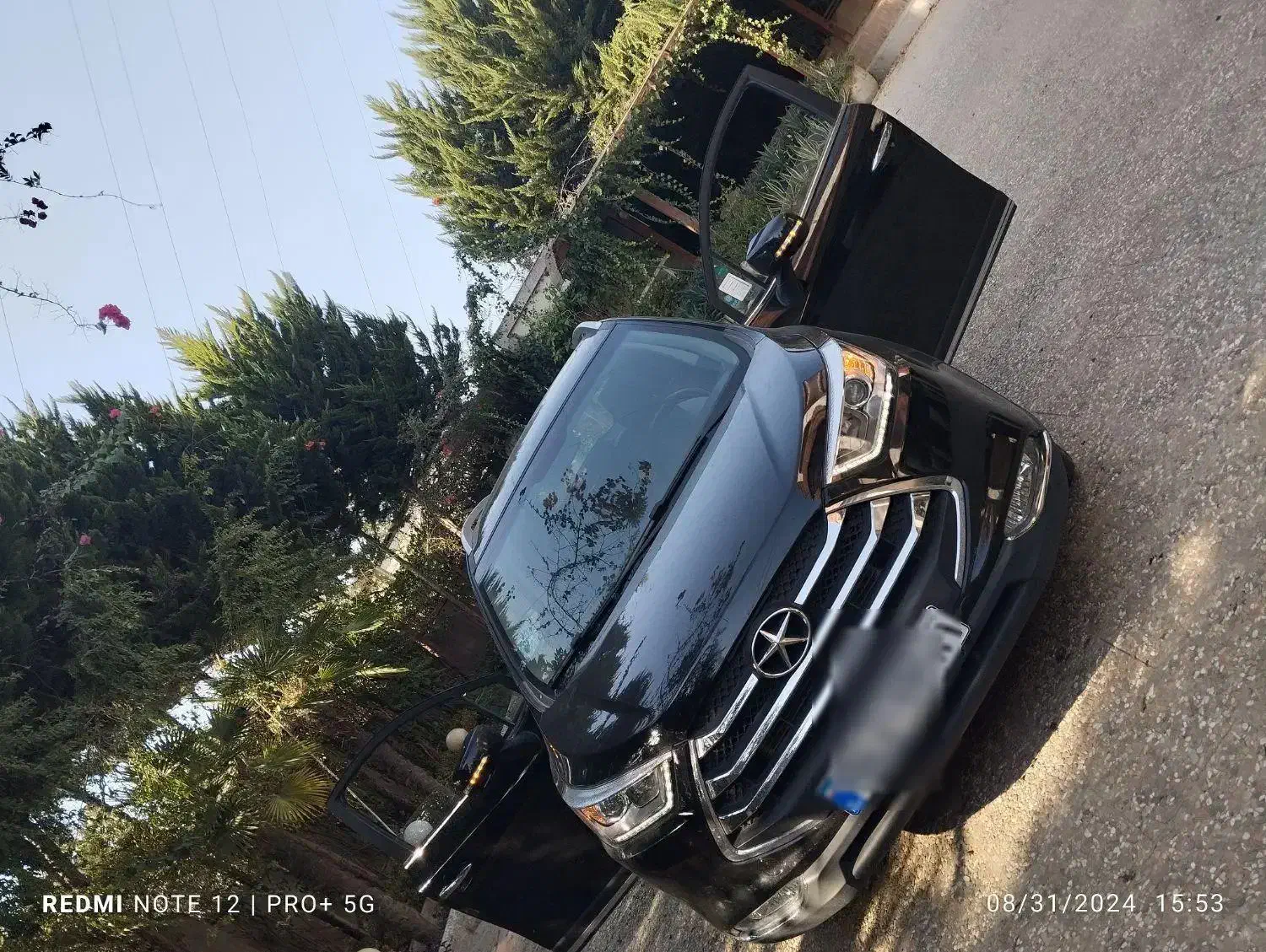 جک اس ۳ مدل ۱۴۰۰|خودرو سواری و وانت|اصفهان, نقش جهان|دیوار