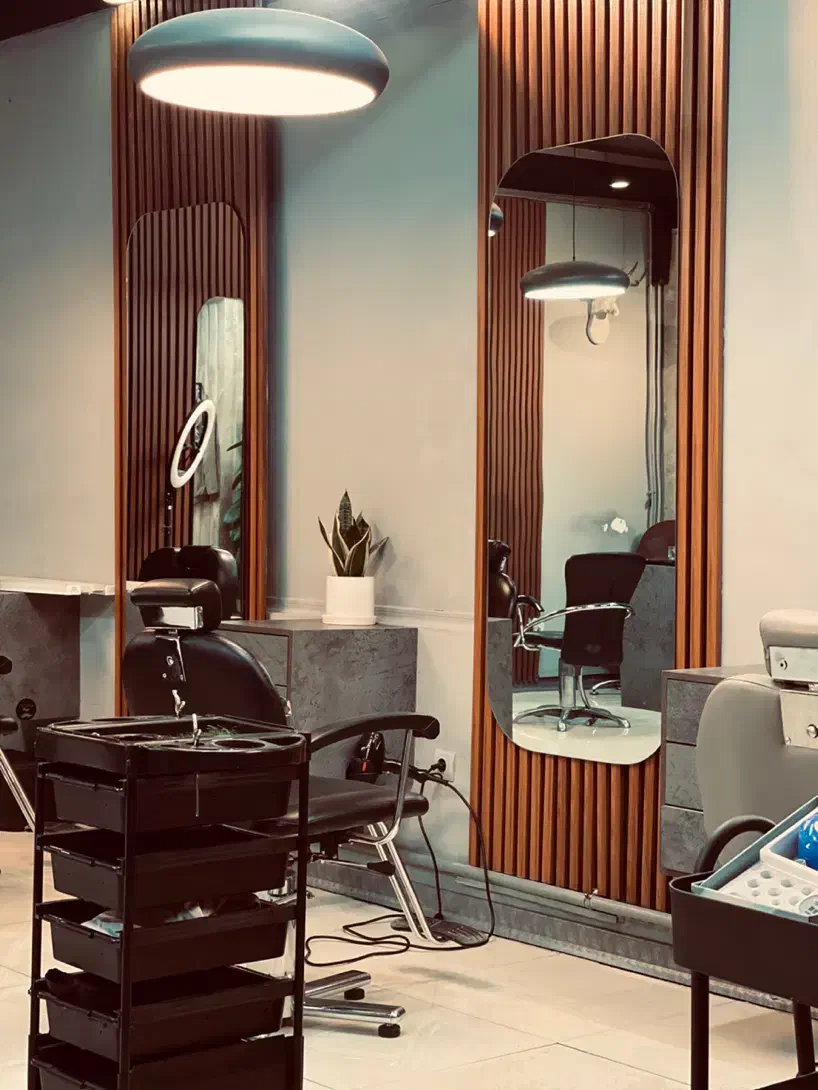 آینه بک لایت دار با ترموال|آینه|تبریز, |دیوار