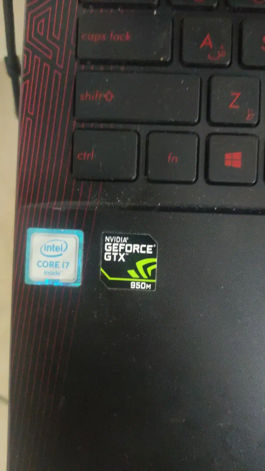 Asus k550v|رایانه همراه|بندرعباس, |دیوار