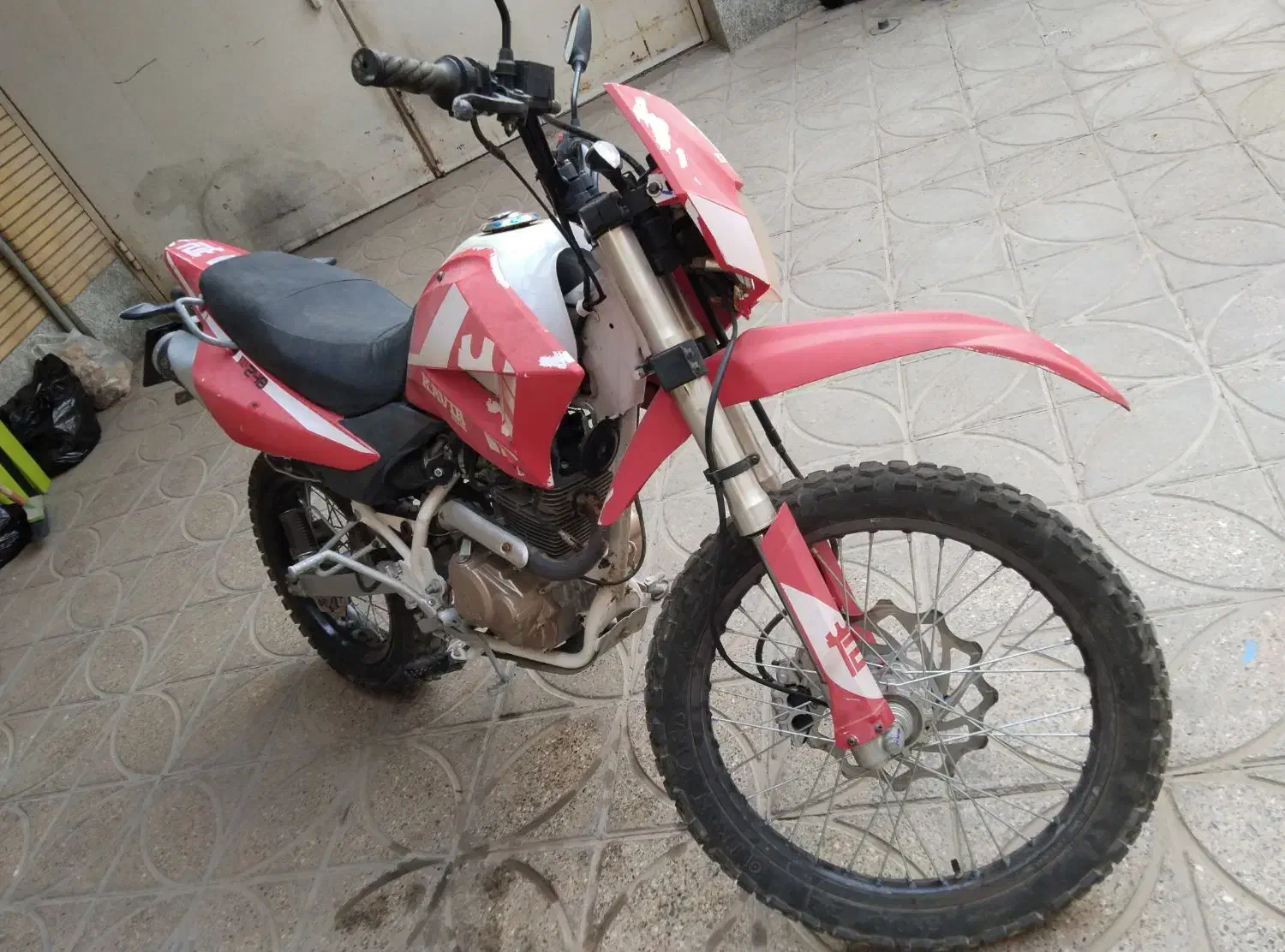 موتورتریل ۲۵۰|موتورسیکلت|شهرضا, |دیوار