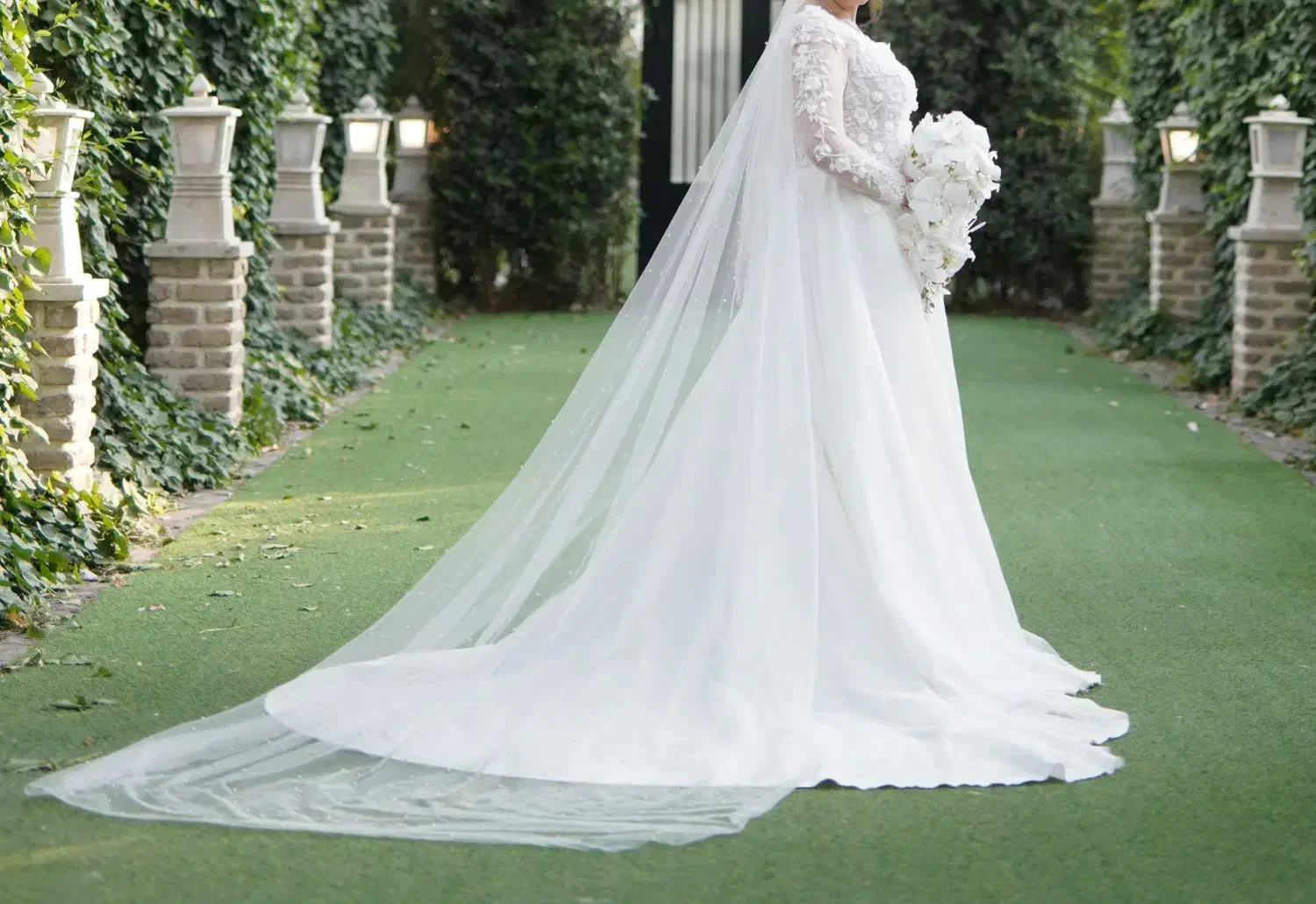 لباس عروس دانتل|لباس|اراک, |دیوار