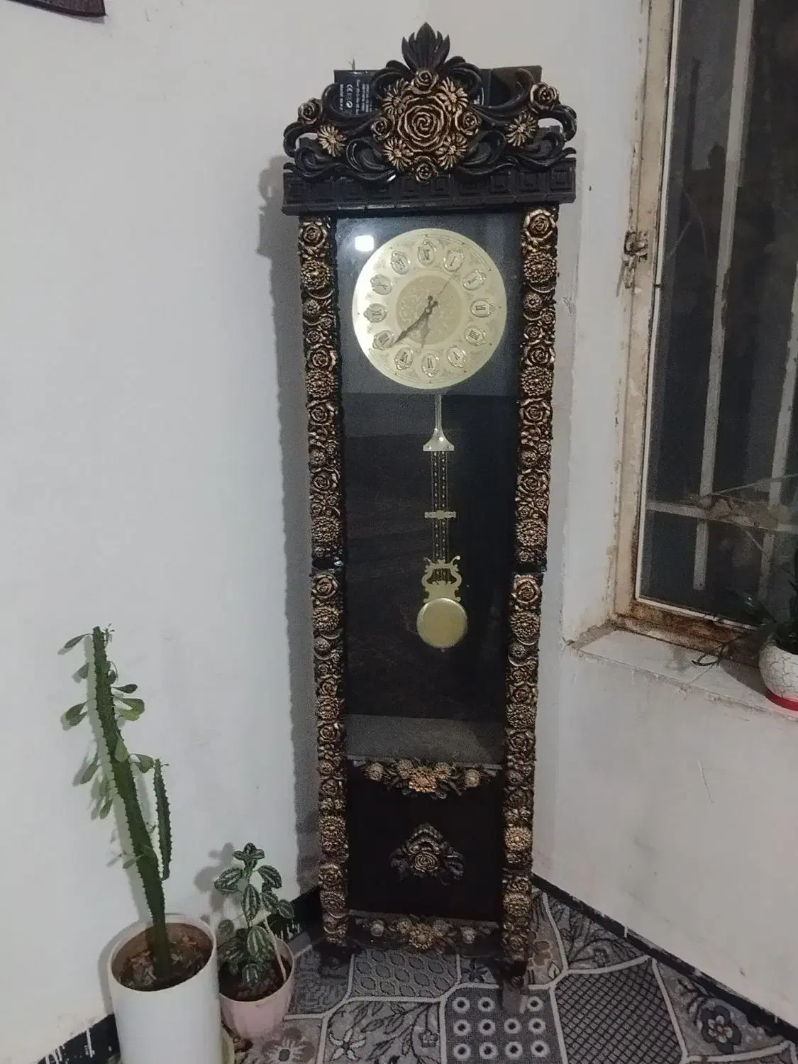 ساعت ایستاده|ساعت دیواری و تزئینی|دینور, |دیوار