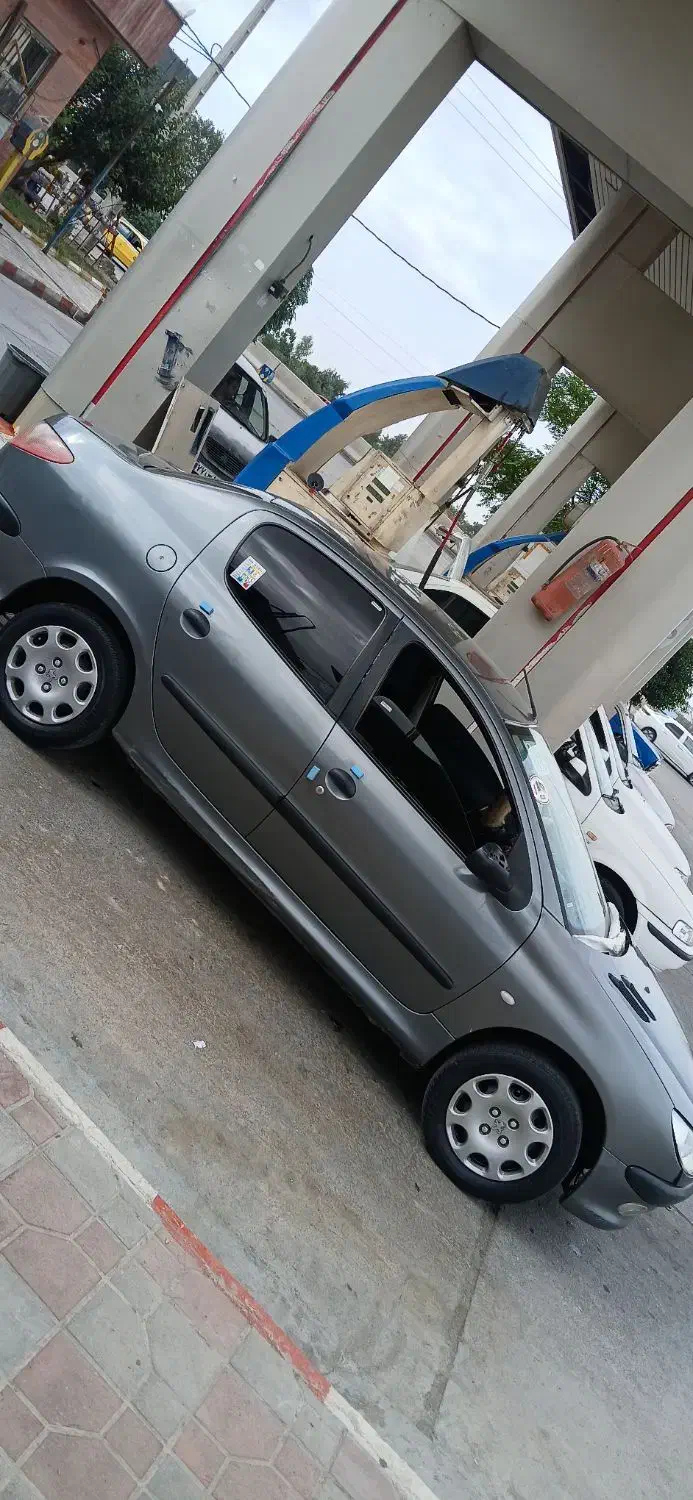 ۲۰۶ sdمدل ۹۰ دوگانه کارخانه|خودرو سواری و وانت|علی‌آباد کتول, |دیوار