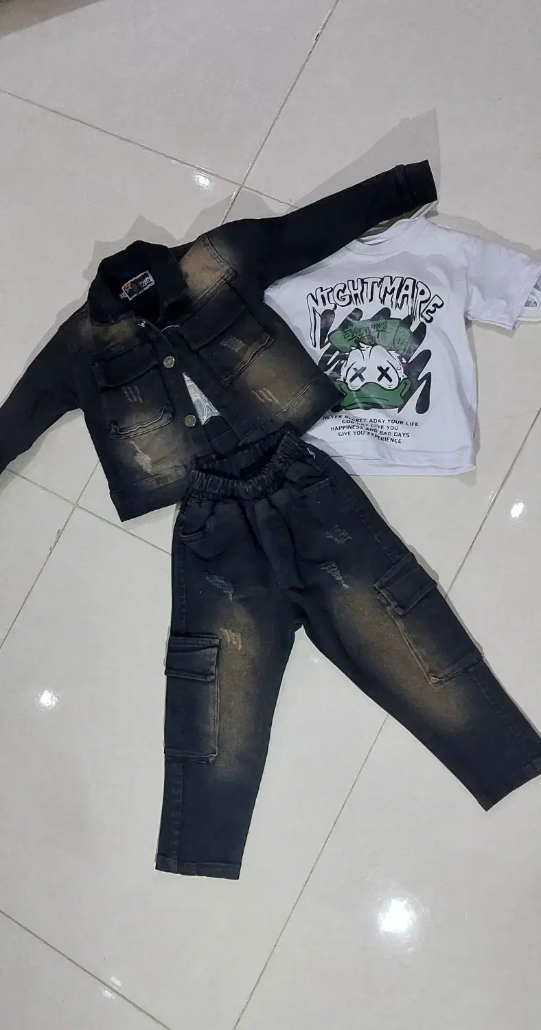 لباس دخترانه ست لی زمستانه بهاره|لباس|اسلام‌شهر, شهرک لاله|دیوار