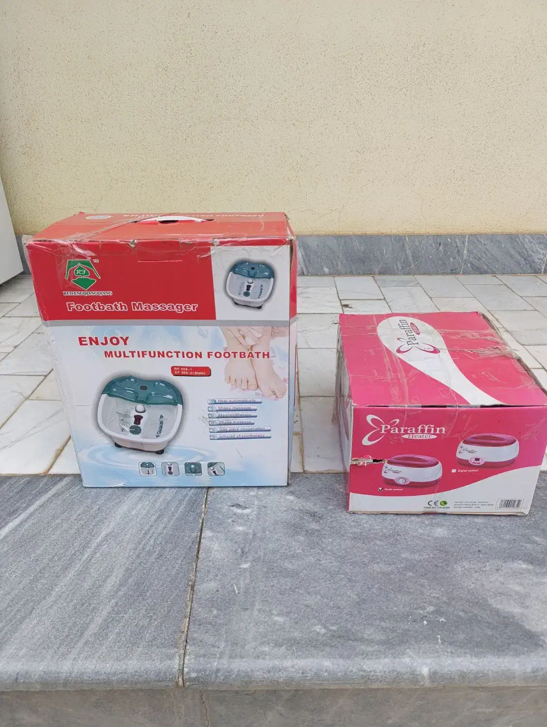 دستگاه پارافین تراپی برای پاودست|آرایشی، بهداشتی، درمانی|گنبد کاووس, |دیوار