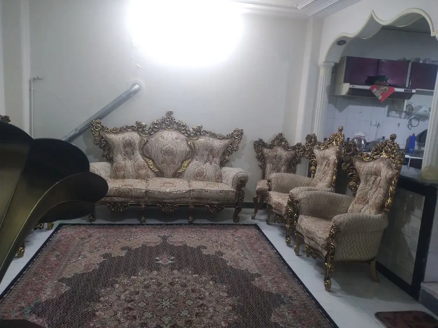 واحد۶۳ متری مابین فلکه اول ودوم قائمیه|فروش آپارتمان|اسلام‌شهر, شهرک قائمیه|دیوار