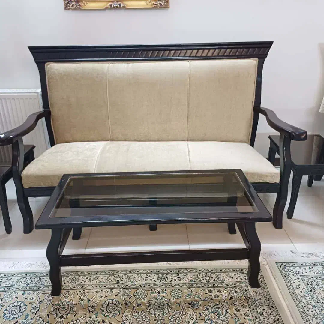 مبل ۷ نفره|مبلمان خانگی و میز عسلی|برخوار, |دیوار