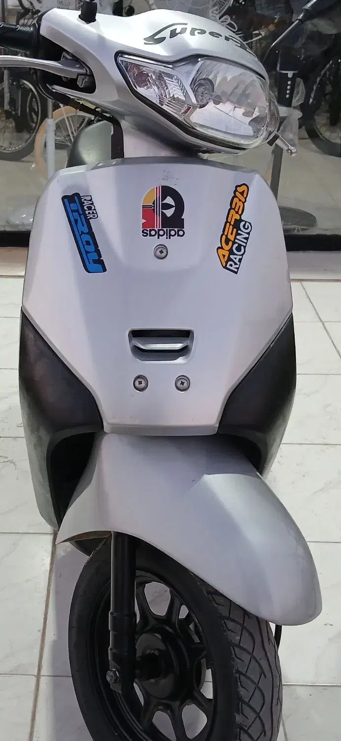 پاکشتی ۵۰سی سی هندا تاکت|موتورسیکلت|آبادان, |دیوار