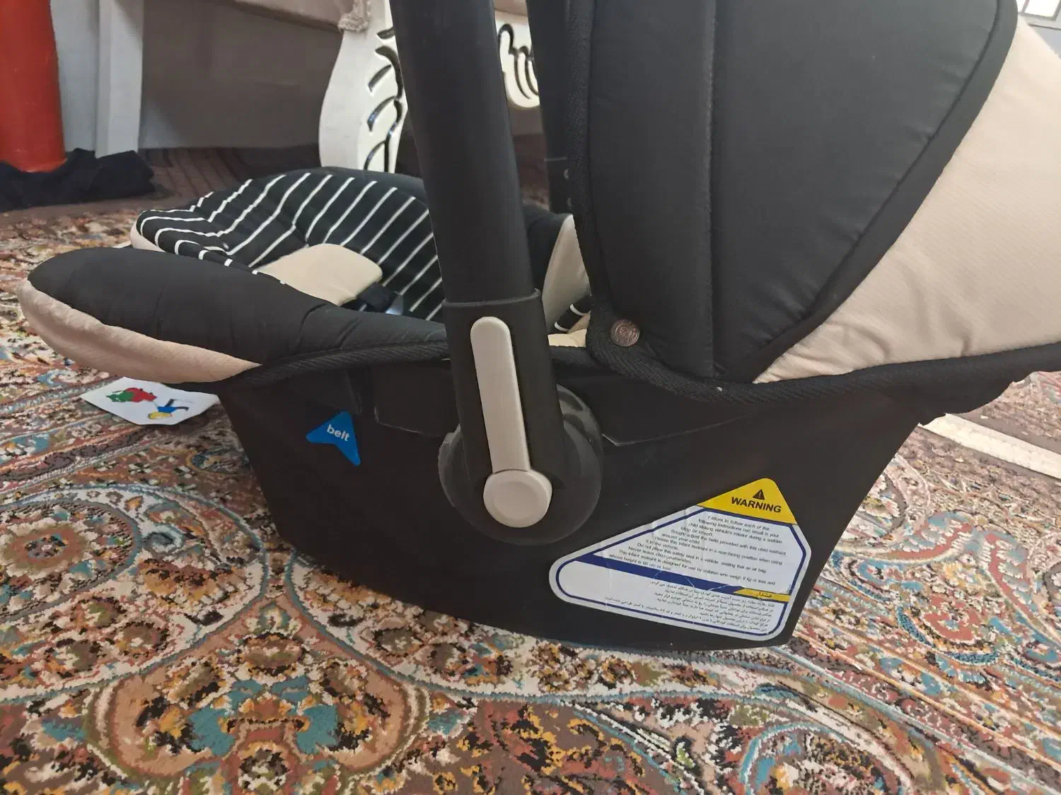 کریروصندلی ماشین کودک|کالسکه و لوازم جانبی|قم, شهر قائم|دیوار