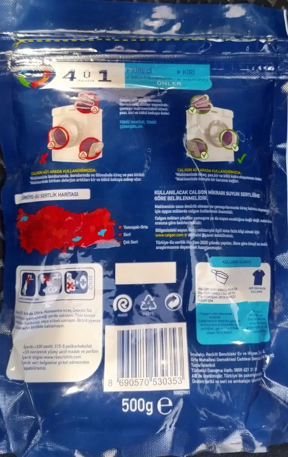 نمک ماشین ظرفشویی  وجرم گیر ماشین لباسشویی Calgon|مواد شوینده و دستمال کاغذی|اسلامشهر, شهرک قائمیه|دیوار