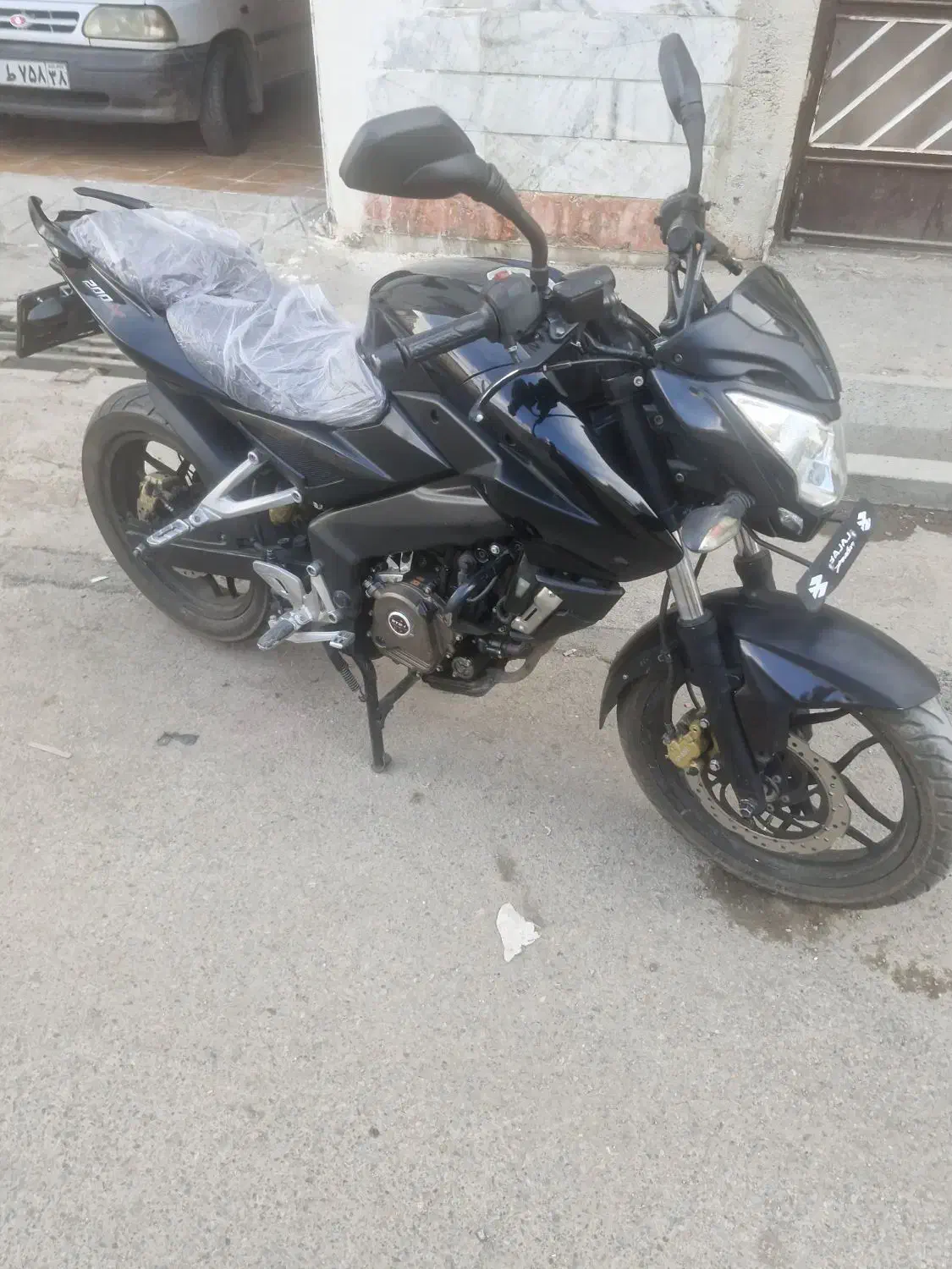 فروش موتور ان اس ۲۰۰|موتورسیکلت|قدس, شهر‌قدس|دیوار