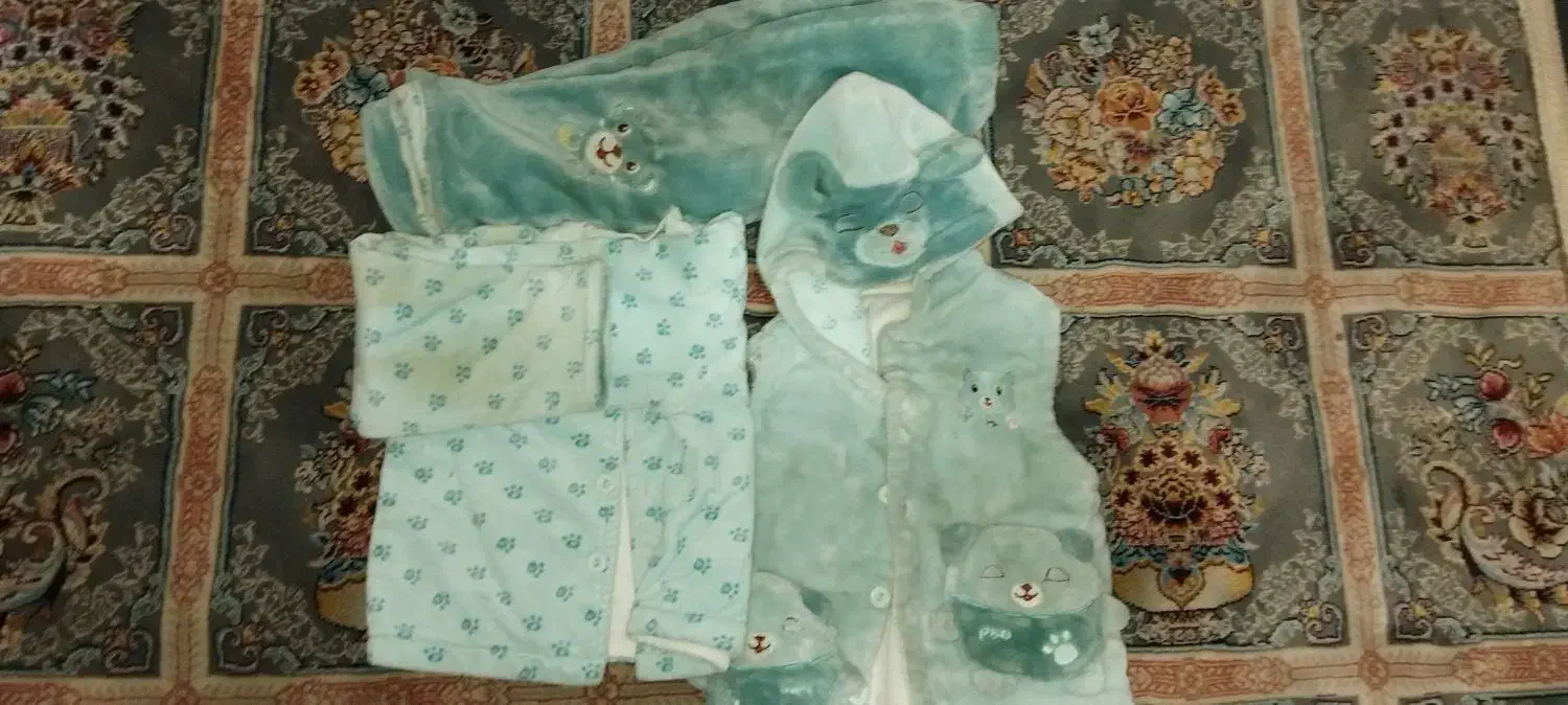 کاپشن سرهمی بچه گانه|کفش و لباس بچه|بیرجند, |دیوار