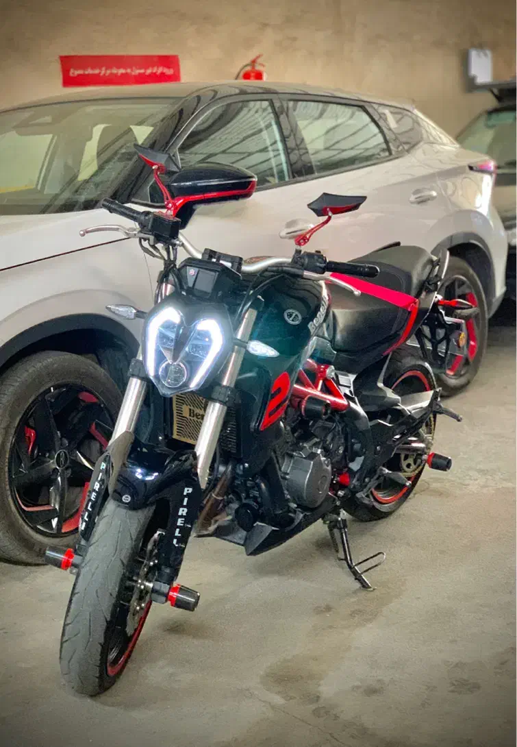 Benelli 300|موتورسیکلت|ارومیه, |دیوار