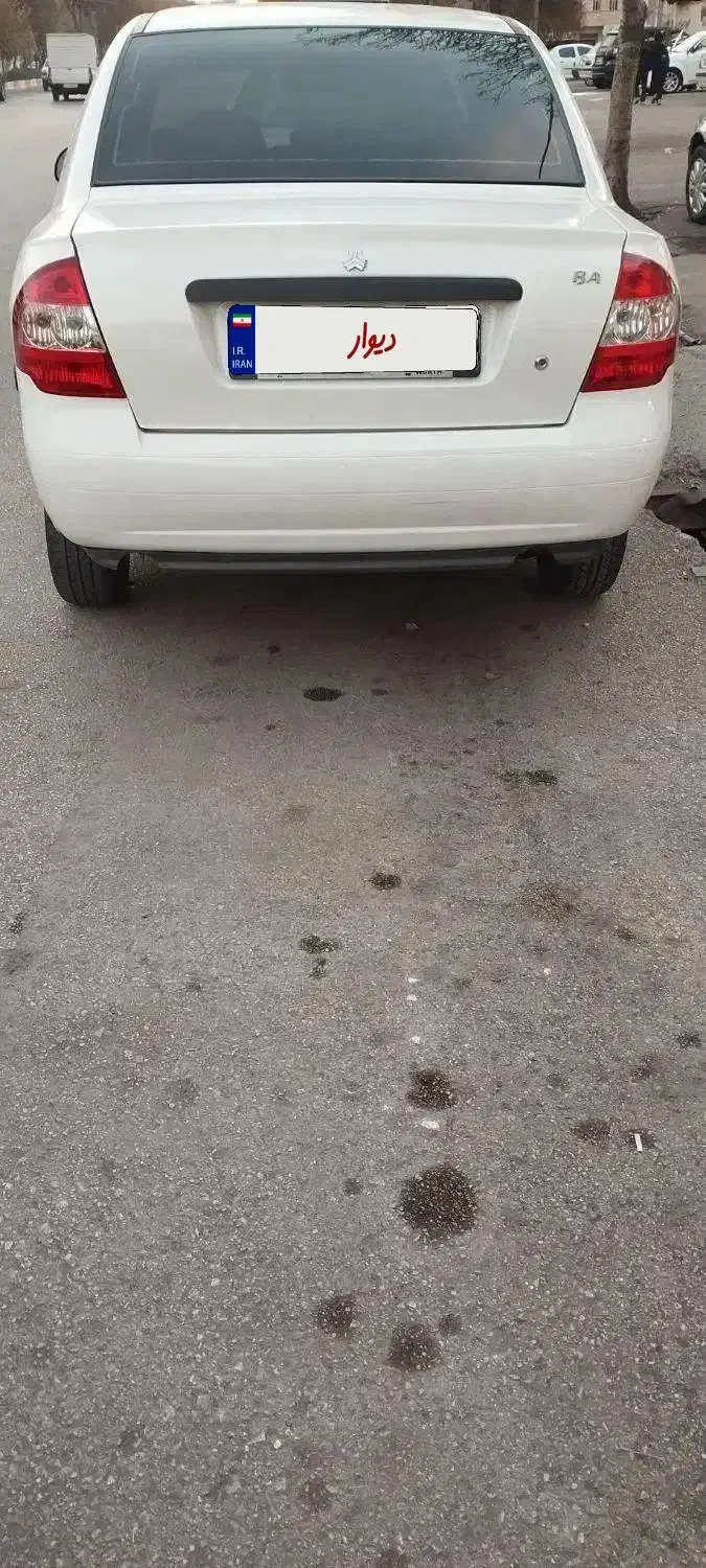 تیبا یک بی رنگ بی ضربه|خودرو سواری و وانت|اردبیل, |دیوار