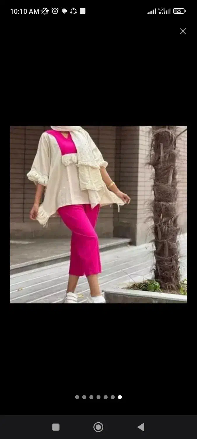 لباس مجلسی مانتو پالتو شلوار پافر شکت|لباس|زنجان, |دیوار